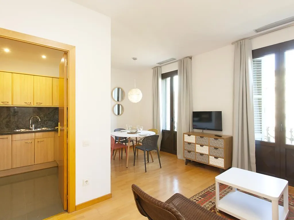 Gran Via City Center Apartment Barcelona