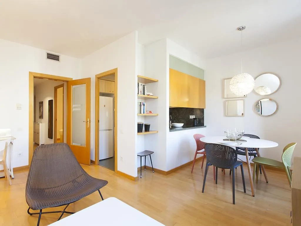 Gran Via City Center Apartment 巴塞罗那 0*,